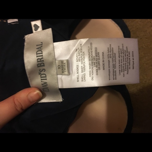 🖤Full length bridesmaid dress- 2 for $20 - Picture 3 of 3